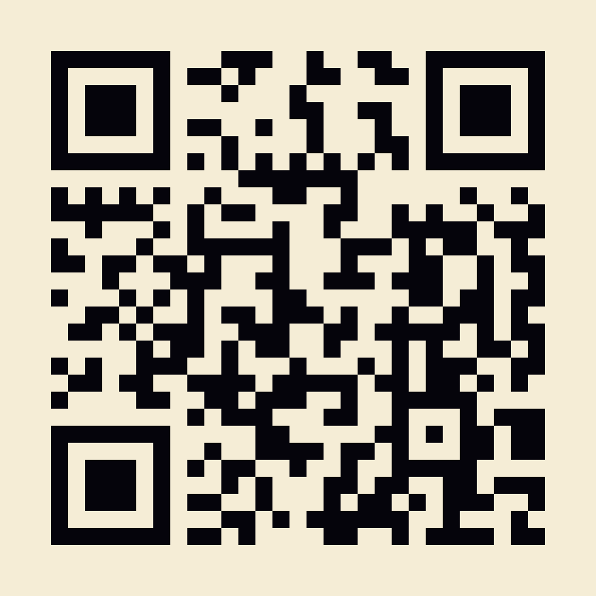 QR code that opens the CK Taxi website